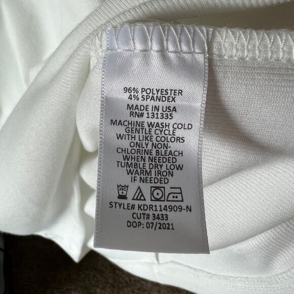 Socialite Twist Waist Bodycon Accentuating Long Sleeve Ribbed Stretch Dress XS - Picture 8 of 8